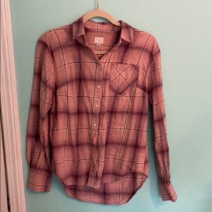 a new day (Target brand) Pink Flannel